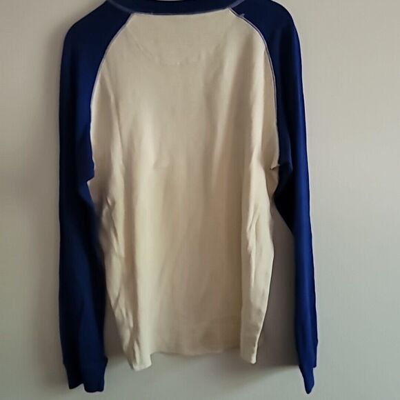 Nike Chicago Cubs Cooperston Collection Waffle Baseball Long Sleeve Shirt Mens L - Picture 7 of 13